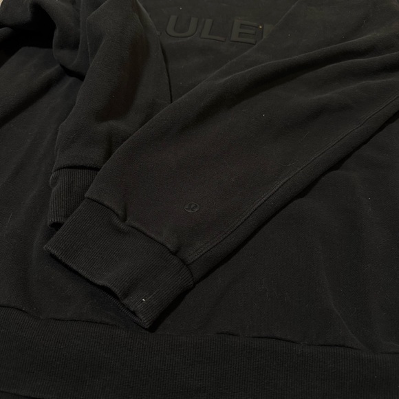 Lululemon black steady state crew XL - Picture 3 of 6